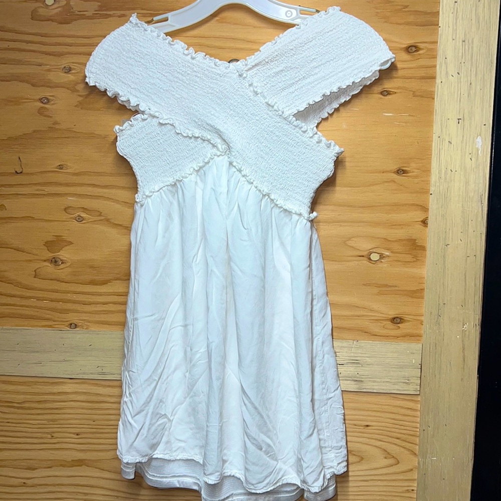 SALE! 3 for $20!!! Boho Soul Ruched Dress Little Girls Size Large Flowy Skirt
